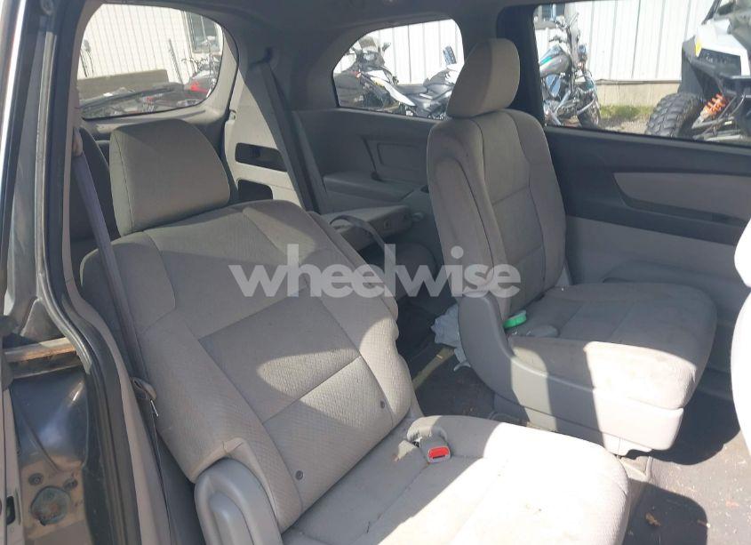 Photo 8 of 2014 Honda Odyssey LX (VIN 5FNRL5H26EB115406)