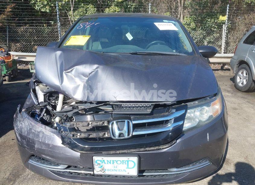 Photo 12 of 2015 Honda Odyssey LX (VIN 5FNRL5H26FB020863)