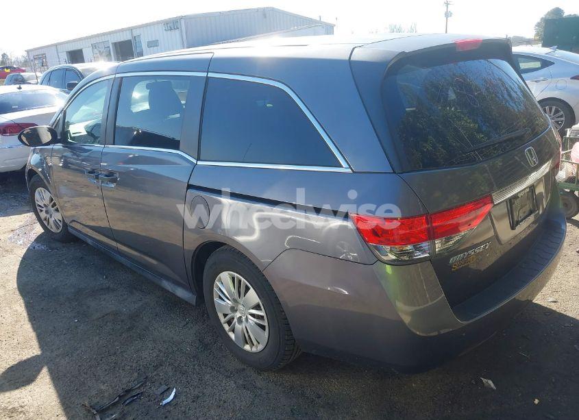 Photo 3 of 2015 Honda Odyssey LX (VIN 5FNRL5H26FB020863)