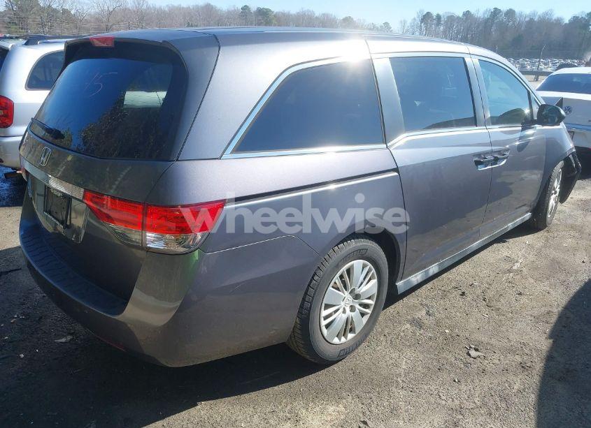 Photo 4 of 2015 Honda Odyssey LX (VIN 5FNRL5H26FB020863)