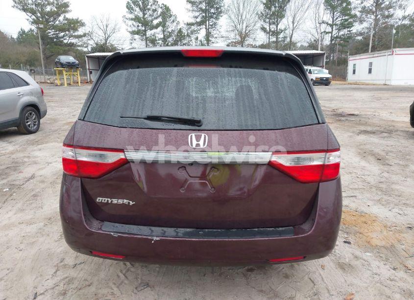 Photo 16 of 2013 Honda Odyssey LX (VIN 5FNRL5H27DB010436)
