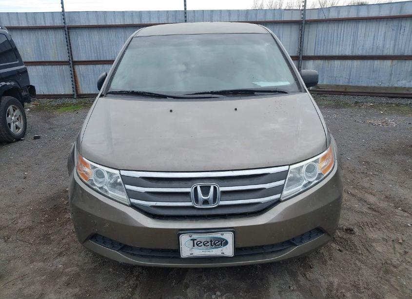 Photo 12 of 2013 Honda Odyssey LX (VIN 5FNRL5H27DB063864)