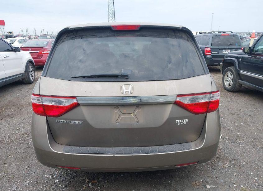Photo 16 of 2013 Honda Odyssey LX (VIN 5FNRL5H27DB063864)