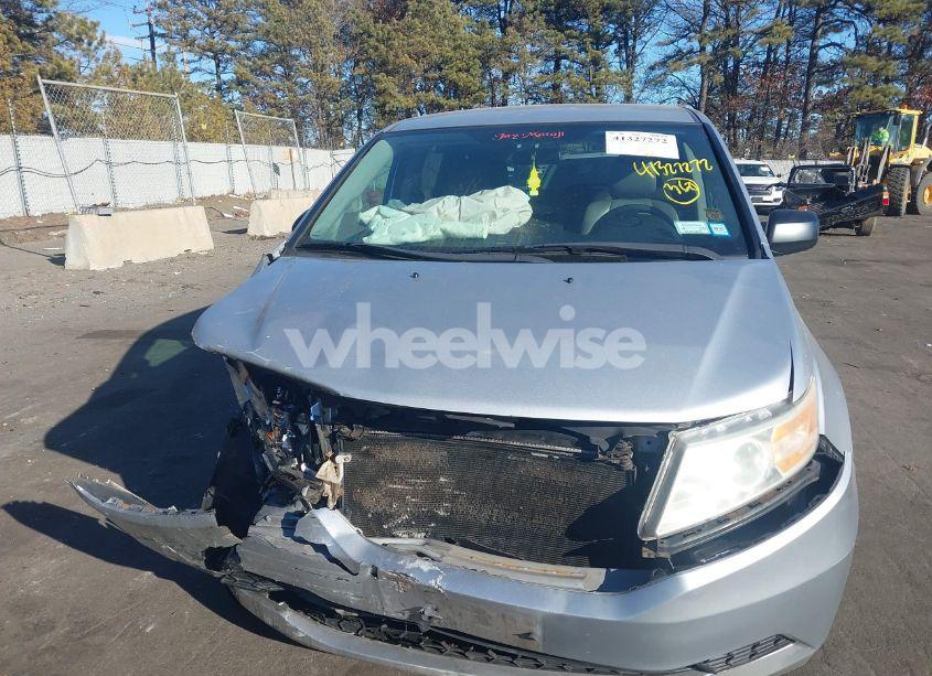 Photo 12 of 2013 Honda Odyssey LX (VIN 5FNRL5H27DB072872)