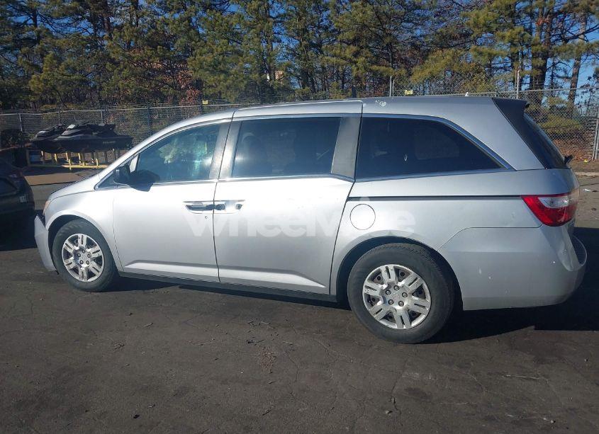 Photo 14 of 2013 Honda Odyssey LX (VIN 5FNRL5H27DB072872)