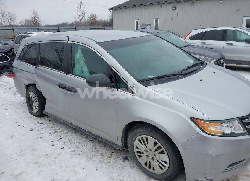 2014 Honda Odyssey LX (VIN 5FNRL5H27EB006176) main photo