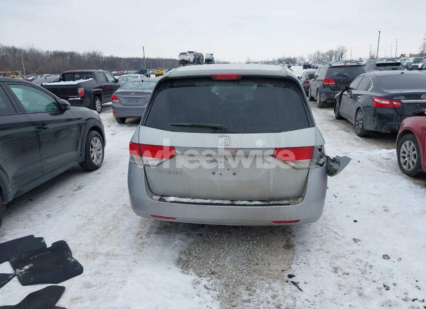 Photo 17 of 2014 Honda Odyssey LX (VIN 5FNRL5H27EB006176)