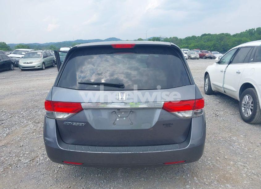 Photo 16 of 2014 Honda Odyssey LX (VIN 5FNRL5H27EB007683)