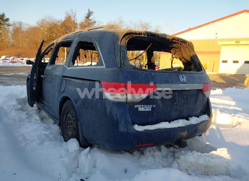 Photo 3 of 2014 Honda Odyssey LX (VIN 5FNRL5H27EB110733)