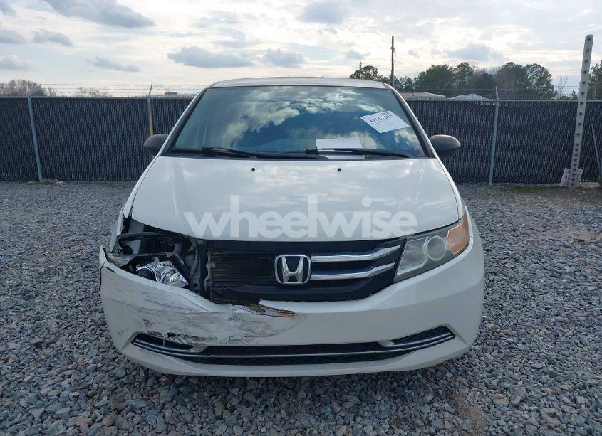 Photo 12 of 2014 Honda Odyssey LX (VIN 5FNRL5H27EB114460)