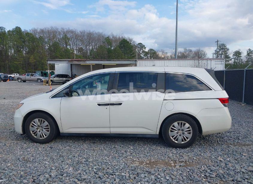 Photo 14 of 2014 Honda Odyssey LX (VIN 5FNRL5H27EB114460)