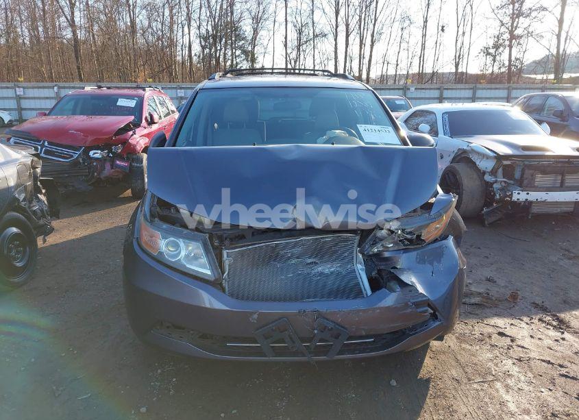 Photo 12 of 2015 Honda Odyssey LX (VIN 5FNRL5H27FB041138)