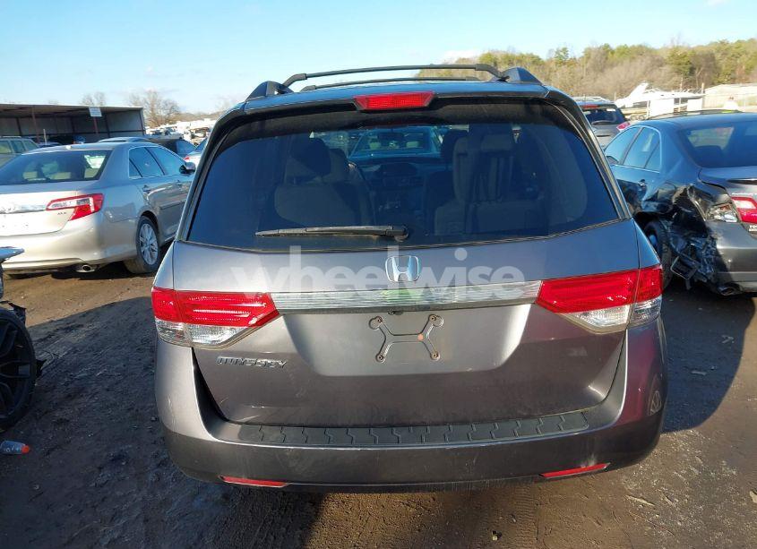 Photo 16 of 2015 Honda Odyssey LX (VIN 5FNRL5H27FB041138)