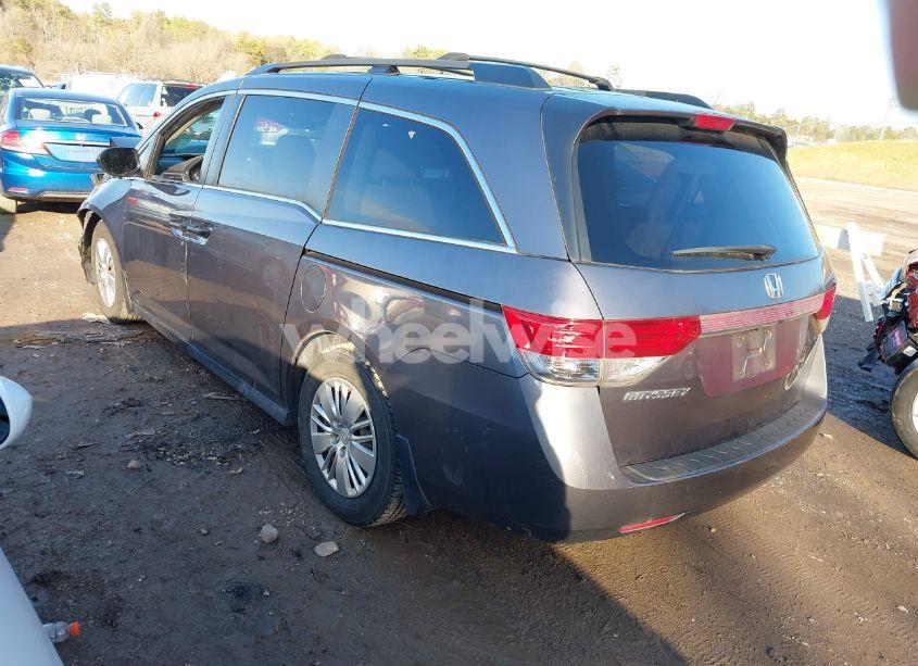 Photo 3 of 2015 Honda Odyssey LX (VIN 5FNRL5H27FB041138)