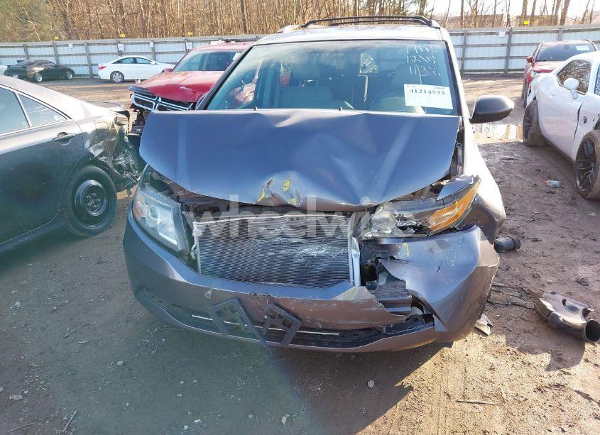 Photo 6 of 2015 Honda Odyssey LX (VIN 5FNRL5H27FB041138)