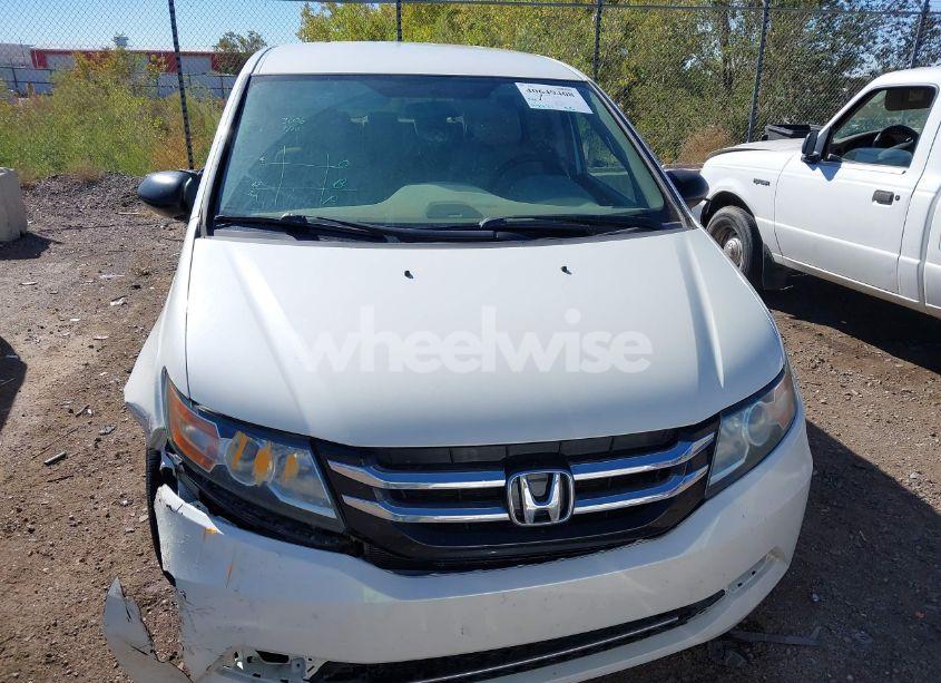 Photo 12 of 2015 Honda Odyssey LX (VIN 5FNRL5H27FB098326)