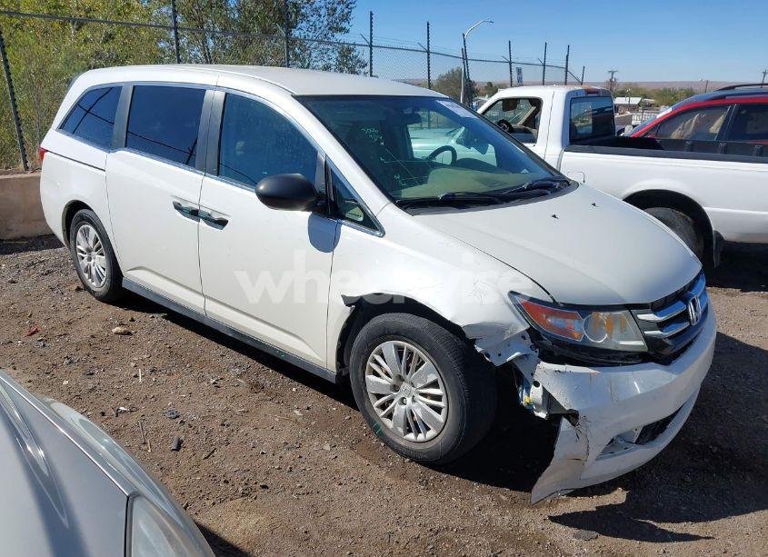 Photo 13 of 2015 Honda Odyssey LX (VIN 5FNRL5H27FB098326)