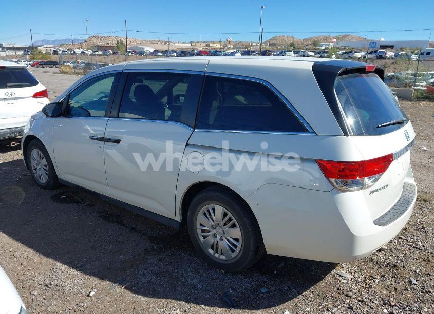 Photo 14 of 2015 Honda Odyssey LX (VIN 5FNRL5H27FB098326)