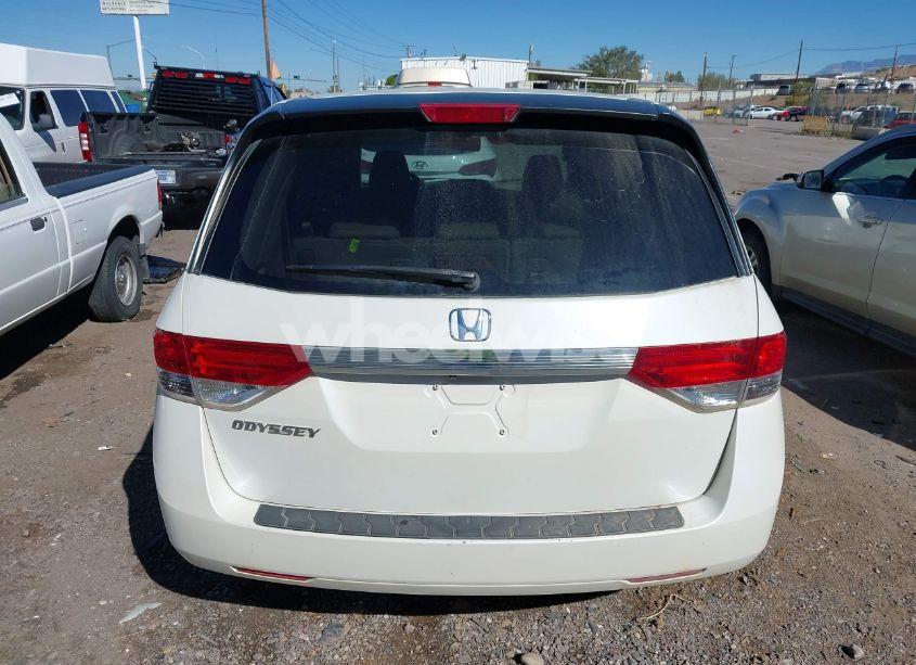 Photo 16 of 2015 Honda Odyssey LX (VIN 5FNRL5H27FB098326)