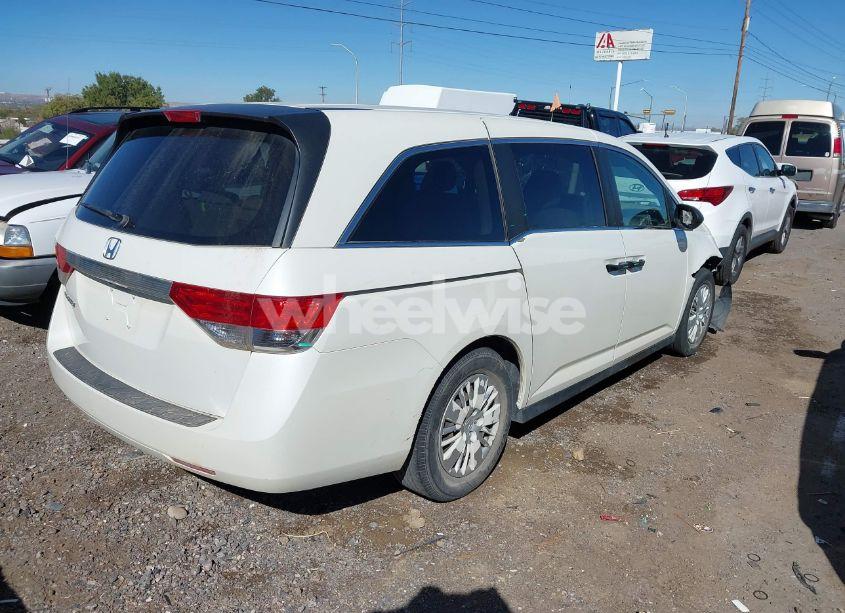 Photo 4 of 2015 Honda Odyssey LX (VIN 5FNRL5H27FB098326)