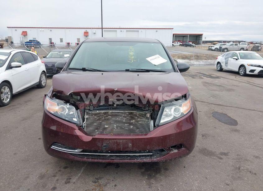 Photo 12 of 2016 Honda Odyssey LX (VIN 5FNRL5H27GB135909)