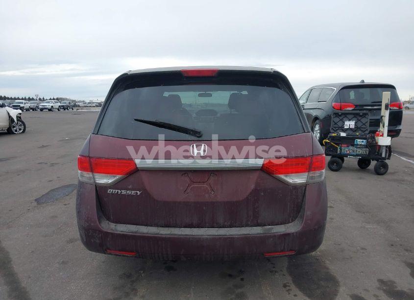 Photo 16 of 2016 Honda Odyssey LX (VIN 5FNRL5H27GB135909)