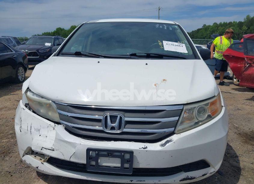 Photo 12 of 2012 Honda Odyssey LX (VIN 5FNRL5H28CB096385)