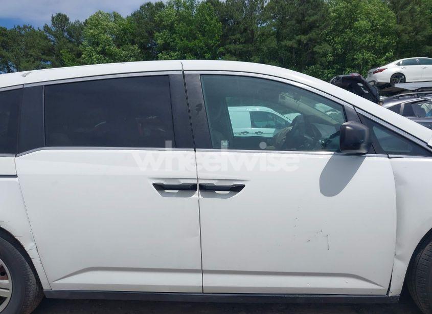 Photo 13 of 2012 Honda Odyssey LX (VIN 5FNRL5H28CB096385)