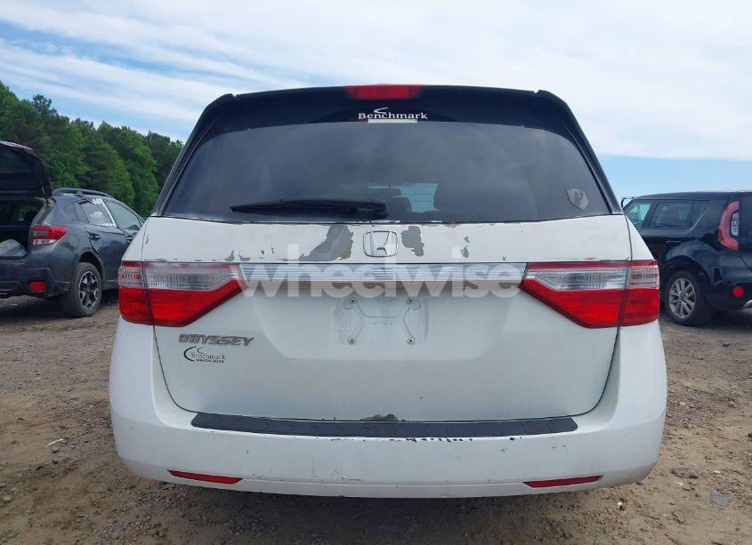 Photo 16 of 2012 Honda Odyssey LX (VIN 5FNRL5H28CB096385)