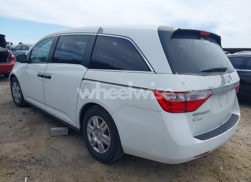 Photo 3 of 2012 Honda Odyssey LX (VIN 5FNRL5H28CB096385)