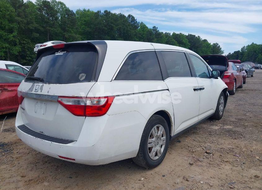 Photo 4 of 2012 Honda Odyssey LX (VIN 5FNRL5H28CB096385)