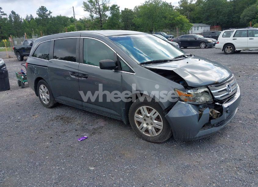 2012 Honda Odyssey LX (VIN 5FNRL5H28CB114819) main photo