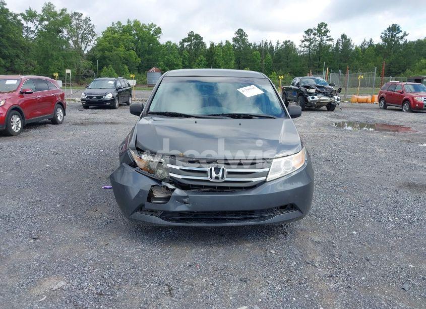 Photo 12 of 2012 Honda Odyssey LX (VIN 5FNRL5H28CB114819)