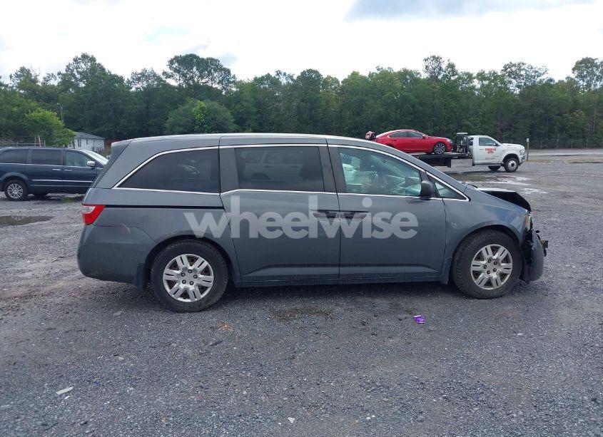 Photo 13 of 2012 Honda Odyssey LX (VIN 5FNRL5H28CB114819)