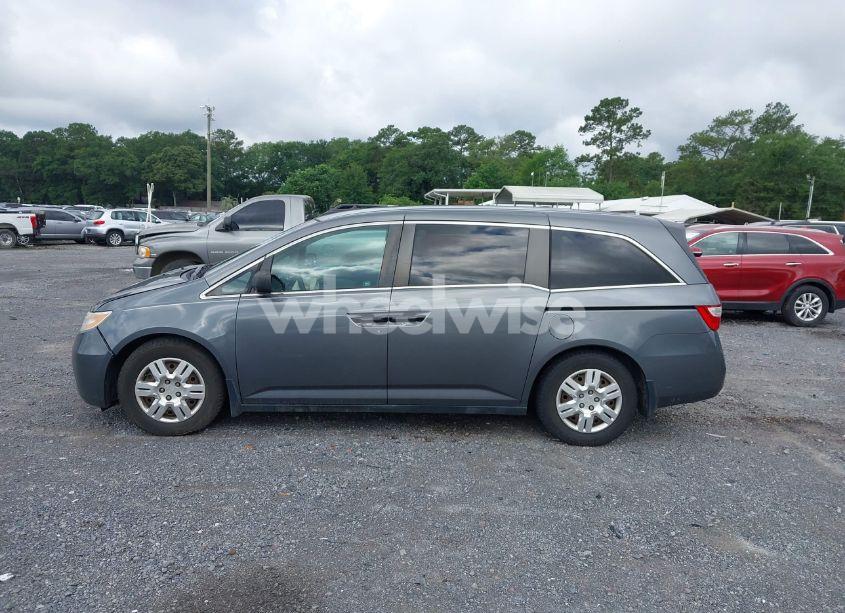 Photo 14 of 2012 Honda Odyssey LX (VIN 5FNRL5H28CB114819)