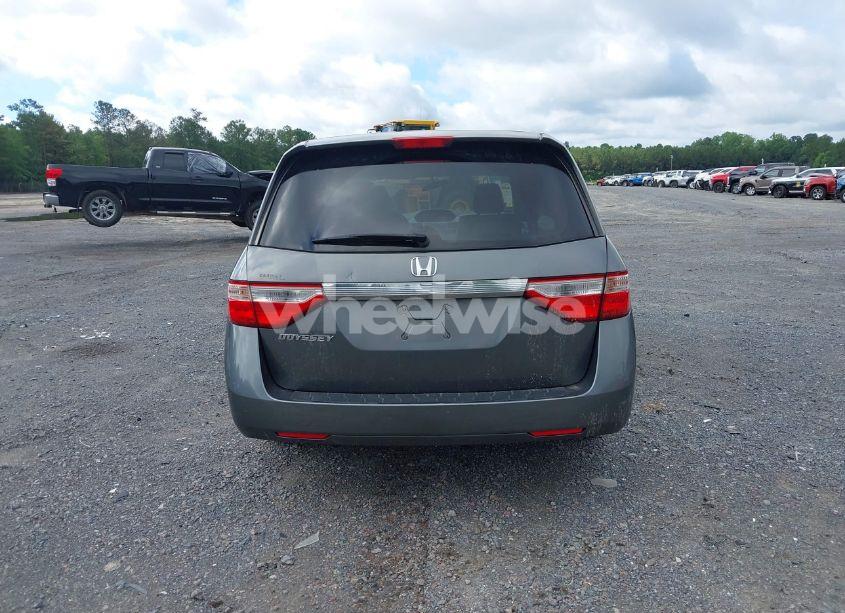 Photo 16 of 2012 Honda Odyssey LX (VIN 5FNRL5H28CB114819)