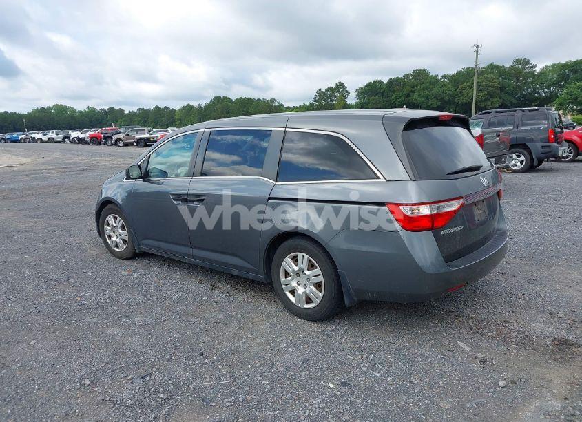Photo 3 of 2012 Honda Odyssey LX (VIN 5FNRL5H28CB114819)