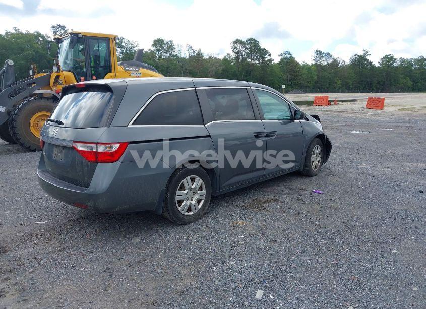 Photo 4 of 2012 Honda Odyssey LX (VIN 5FNRL5H28CB114819)