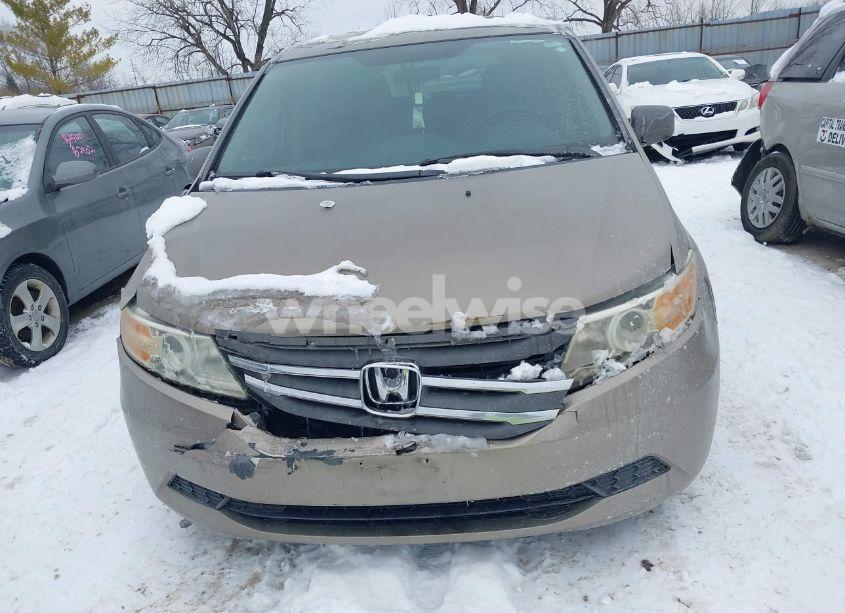 Photo 12 of 2013 Honda Odyssey LX (VIN 5FNRL5H28DB037080)