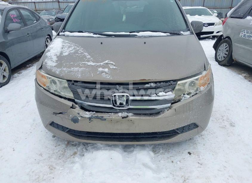 Photo 6 of 2013 Honda Odyssey LX (VIN 5FNRL5H28DB037080)