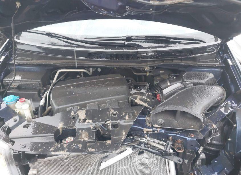 Photo 10 of 2014 Honda Odyssey LX (VIN 5FNRL5H28EB110711)