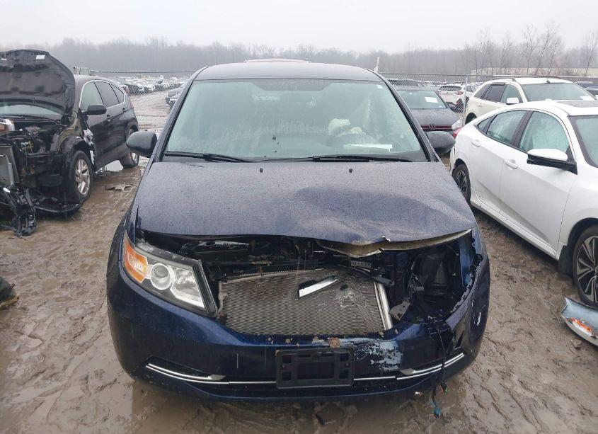 Photo 12 of 2014 Honda Odyssey LX (VIN 5FNRL5H28EB110711)