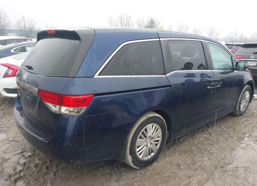 Photo 13 of 2014 Honda Odyssey LX (VIN 5FNRL5H28EB110711)