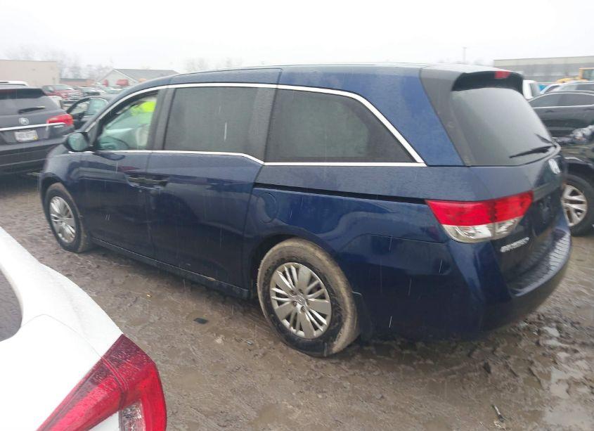 Photo 14 of 2014 Honda Odyssey LX (VIN 5FNRL5H28EB110711)