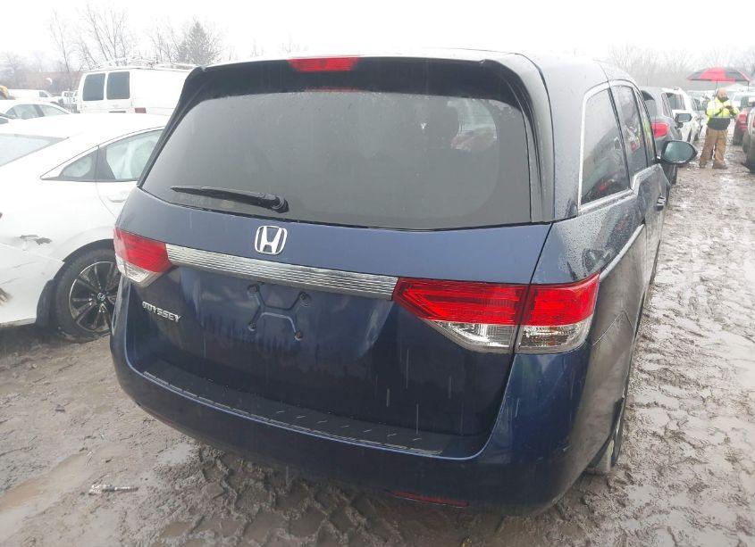 Photo 16 of 2014 Honda Odyssey LX (VIN 5FNRL5H28EB110711)