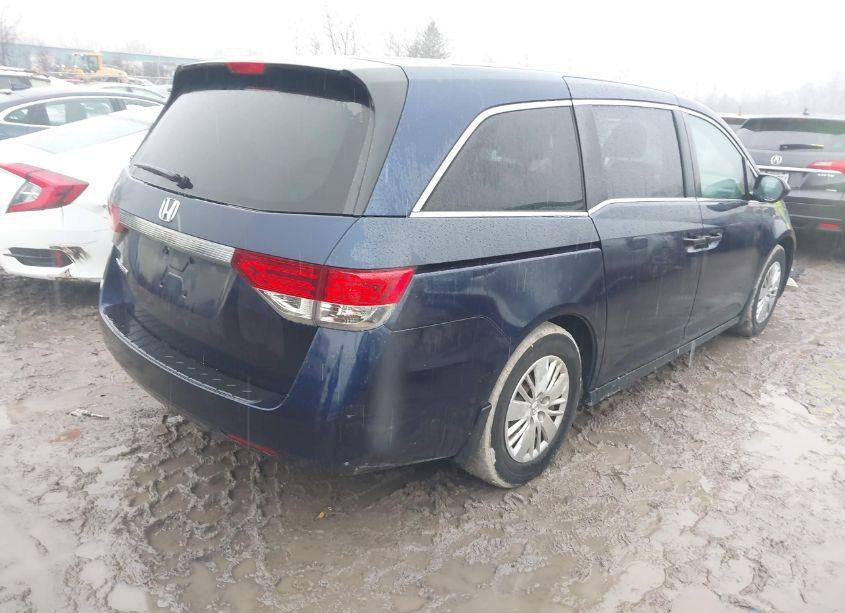 Photo 4 of 2014 Honda Odyssey LX (VIN 5FNRL5H28EB110711)