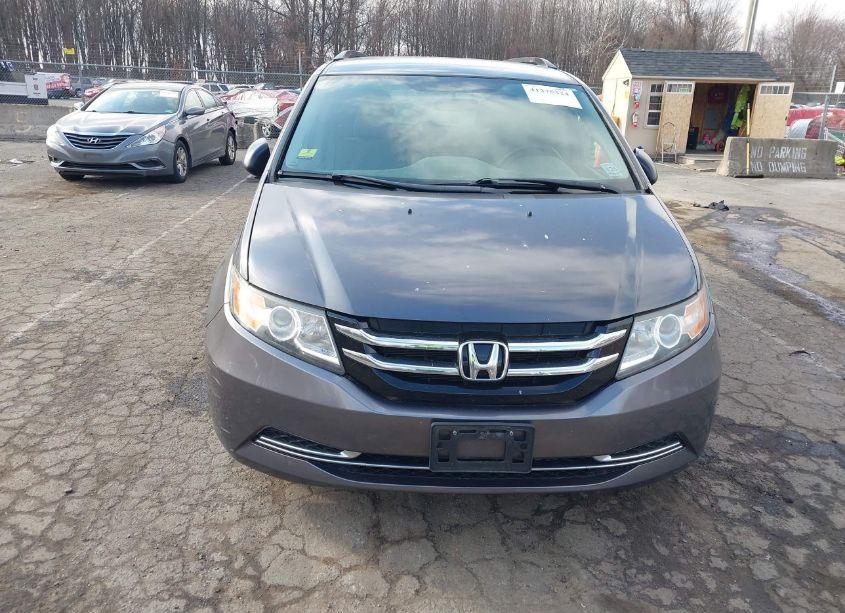 Photo 12 of 2015 Honda Odyssey LX (VIN 5FNRL5H28FB021397)