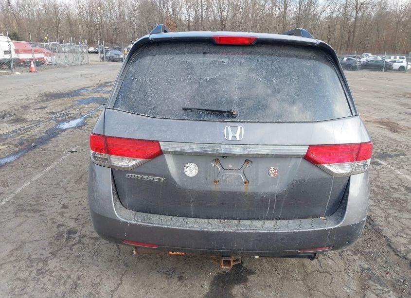 Photo 16 of 2015 Honda Odyssey LX (VIN 5FNRL5H28FB021397)