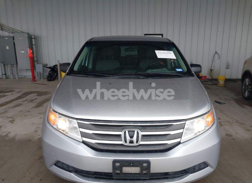 Photo 12 of 2012 Honda Odyssey LX (VIN 5FNRL5H29CB048023)