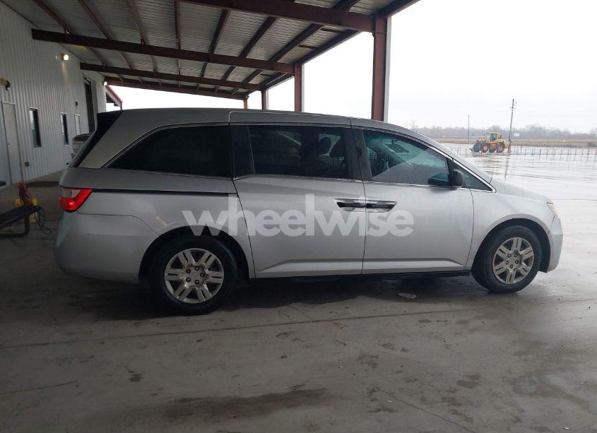 Photo 13 of 2012 Honda Odyssey LX (VIN 5FNRL5H29CB048023)